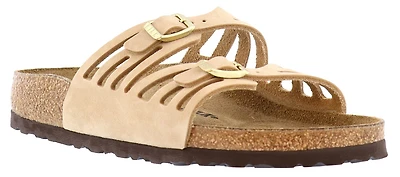 Granada Nubuck Sandcastle Narrow Fit