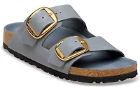 Arizona Big Buckle Oiled Leather Basalt Gray Narrow Fit