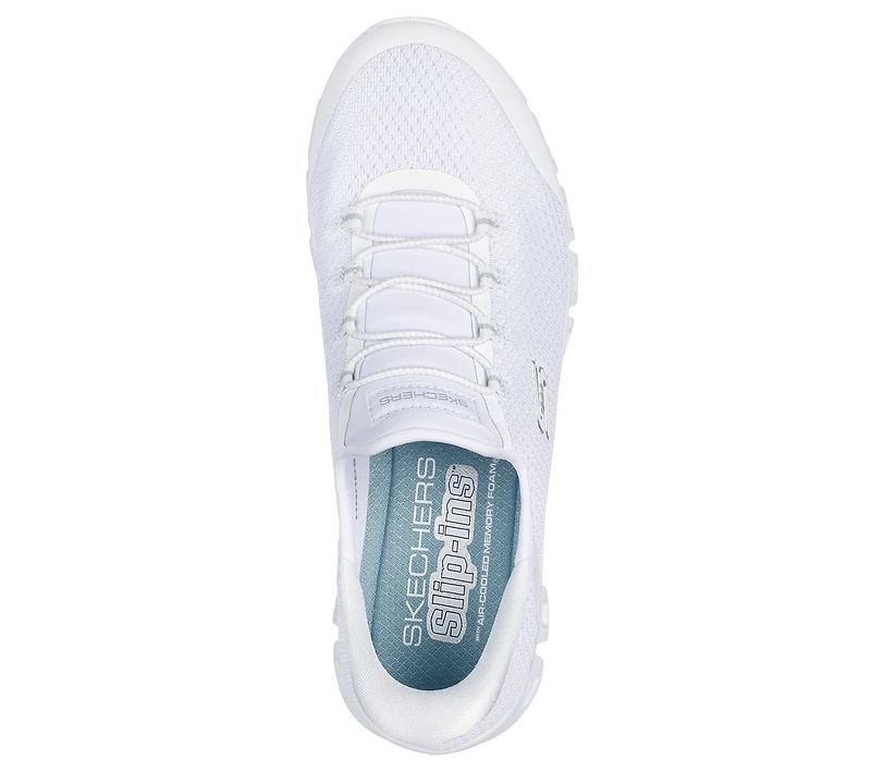 Slip-ins Glide-step Pursuit White