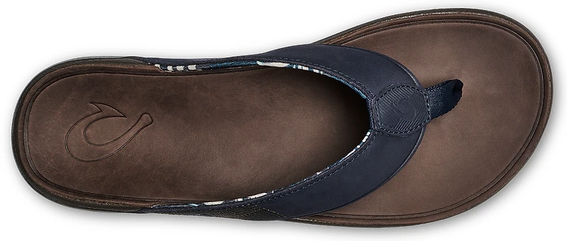 Tuahine Trench Blue / DK Wood