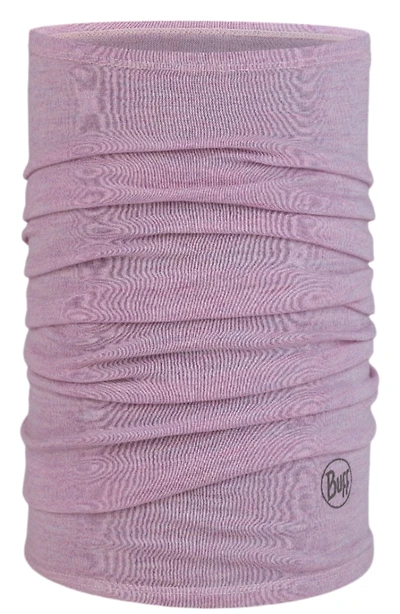 Merino Midweight Melange Lilac Sand