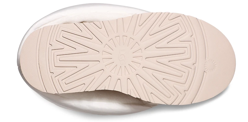 Classic Mini Dipper Puffer White Ceramic