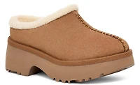 New Heights Cozy Clog Chestnut