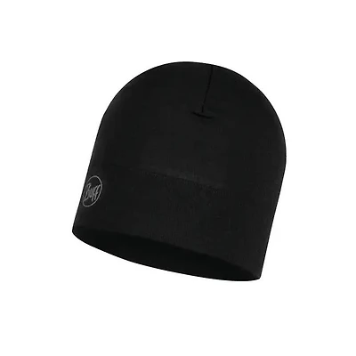 Merino Midweight Beanie Black