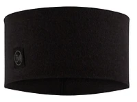 Merino Wide Headband Black
