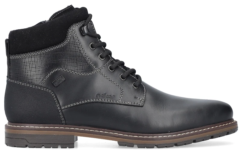 Black Lace Up Boot
