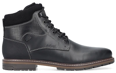 Black Lace Up Boot