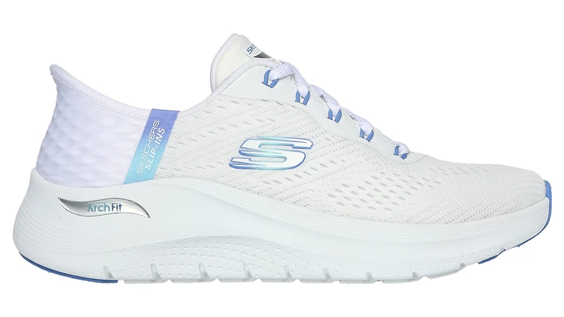 Slip-ins Arch Fit 2.0 Easy Chic White