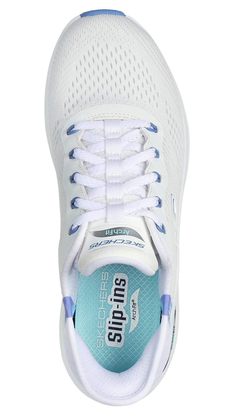 Slip-ins Arch Fit 2.0 Easy Chic White