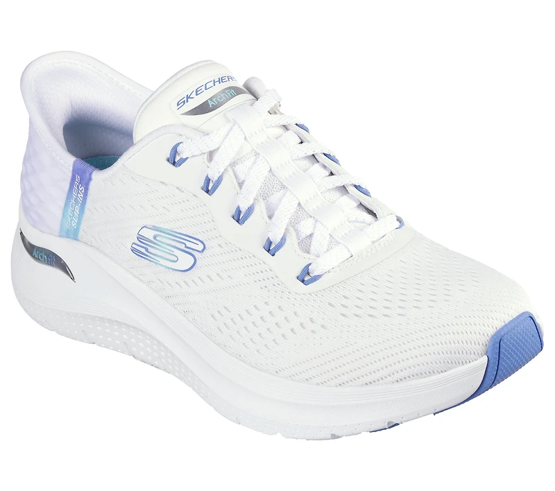 Slip-ins Arch Fit 2.0 Easy Chic White