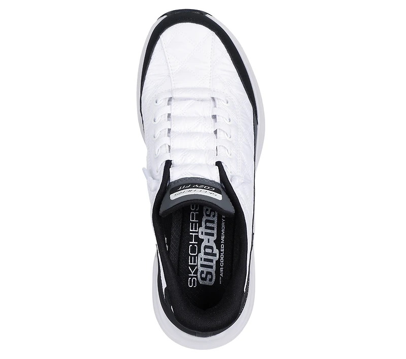 Slip-ins Vapor Foam White/Black