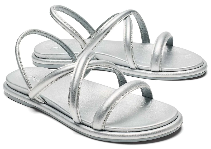 Tiare Strappy Silver /