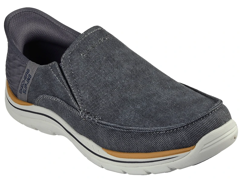 Slip-ins Relaxed Fit Expected Charcoal