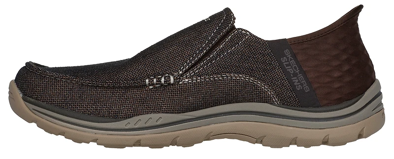 Slip-ins Relaxed Fit Expected DK Brown