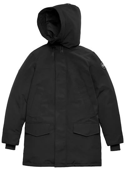 Langford Parka CR Black Disc
