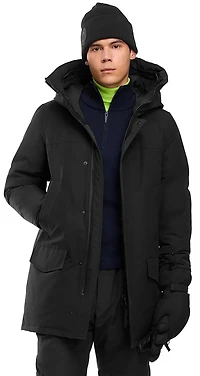Langford Parka CR Black Disc