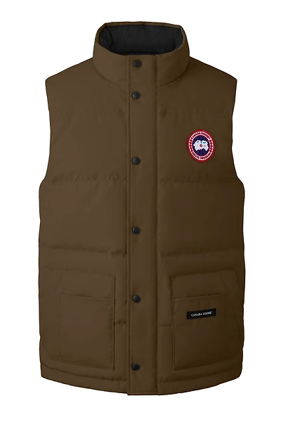 Freestyle Crew Vest CR Militar