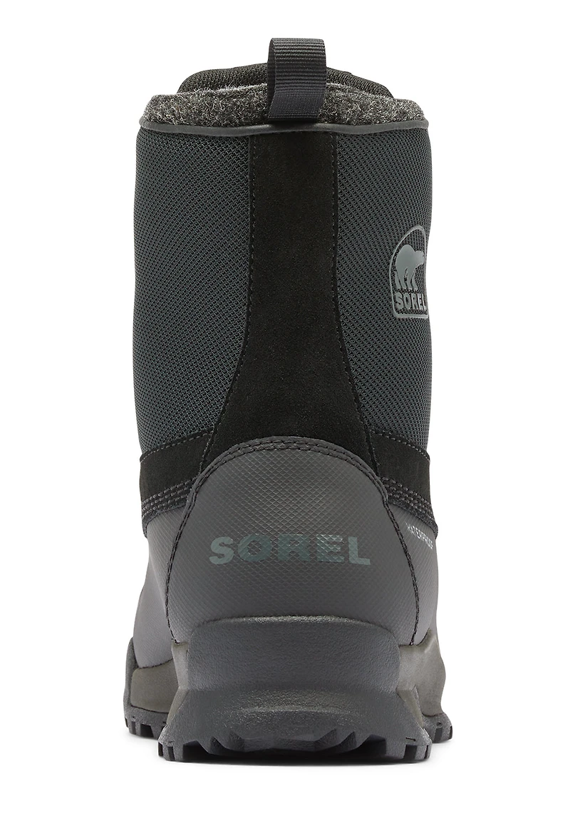 Buxton Lite Boot Black