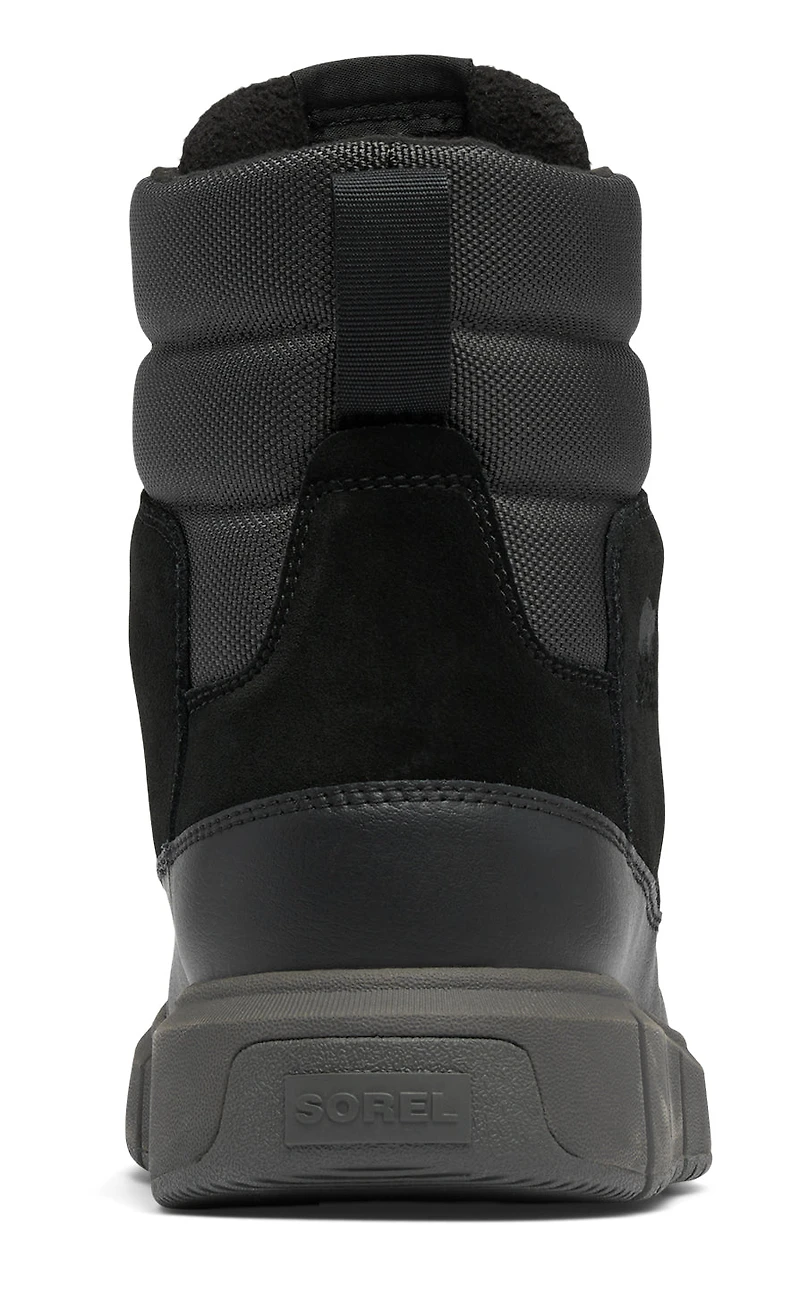 Sorel Explorer III Boot Black