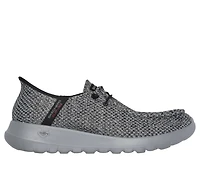Slip-ins Go Walk Max Halycon Gry/Blk
