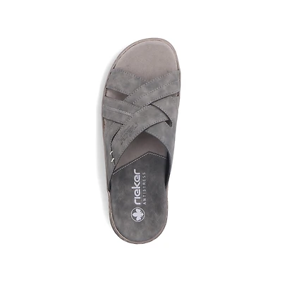 Smoke Crisscross Sandal