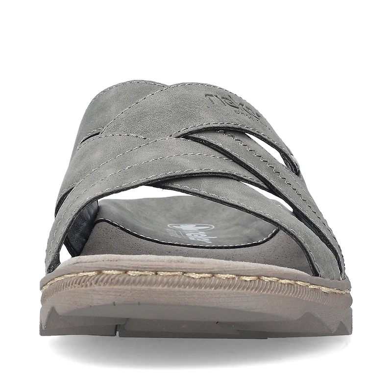 Smoke Crisscross Sandal