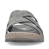 Smoke Crisscross Sandal