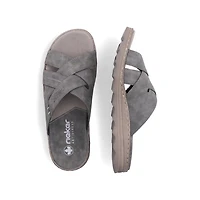 Smoke Crisscross Sandal