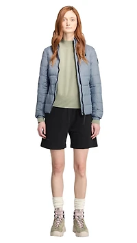 Women's Abbott Hoody - BD Light Ozone Blue