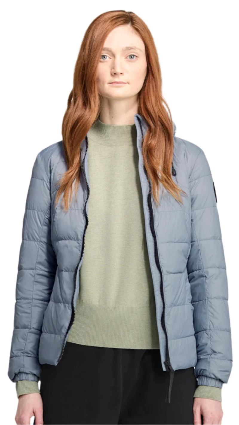 Women's Abbott Hoody - BD Light Ozone Blue