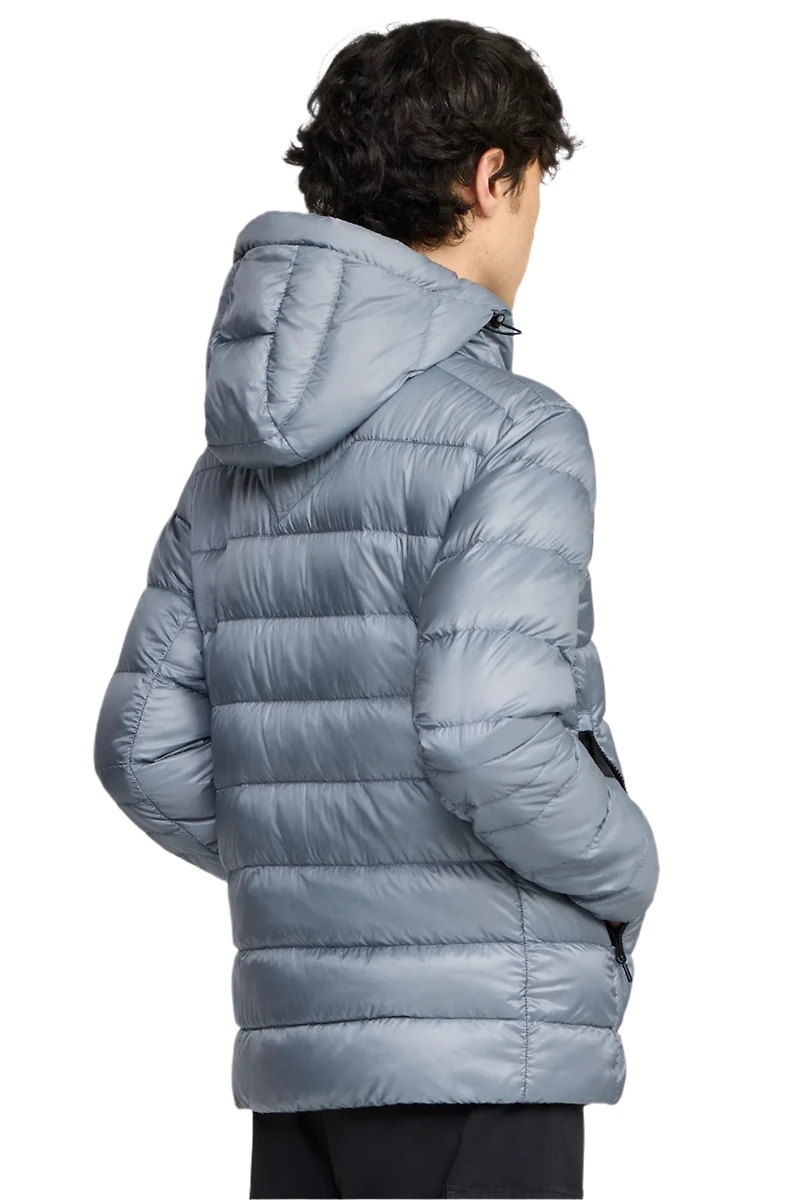 Men's Crofton Hoody - Black Disc Light Ozone Blue