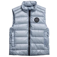 Men's Crofton Vest- BD Light Ozone Blue