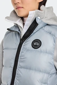 Cypress Vest Black Disc Light Ozone Blue