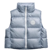 Women's Cypress Puffer Vest- WD Light Ozone Blue