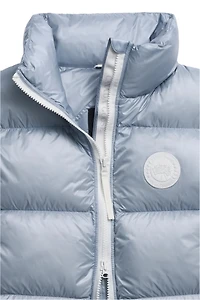 Women's Cypress Puffer Vest- WD Light Ozone Blue