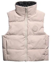 Grandview Cropped Vest - TD Lucent Rose