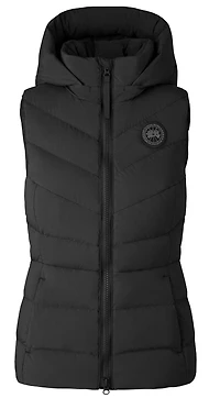 Clair Vest Black