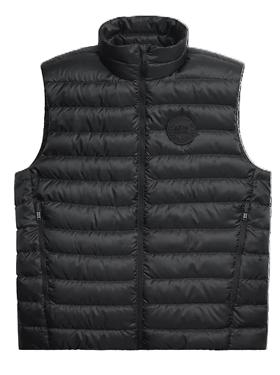 Stratus Vest Black