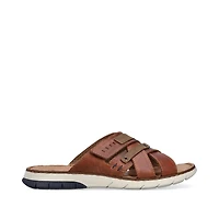 Tan Crisscross Sandal
