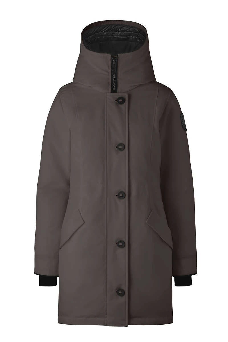 Rossclair Parka CR Black Label Coastal Grey