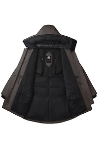 Rossclair Parka CR Black Label Coastal Grey