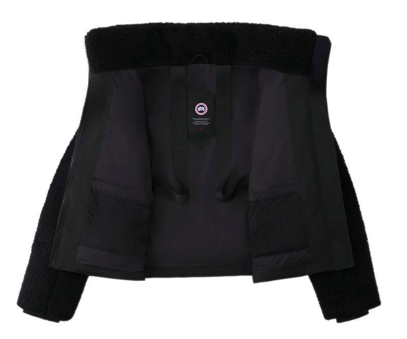 Elora Puffer BD Black