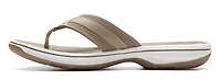 Breeze Sea Textile Taupe Synthetic