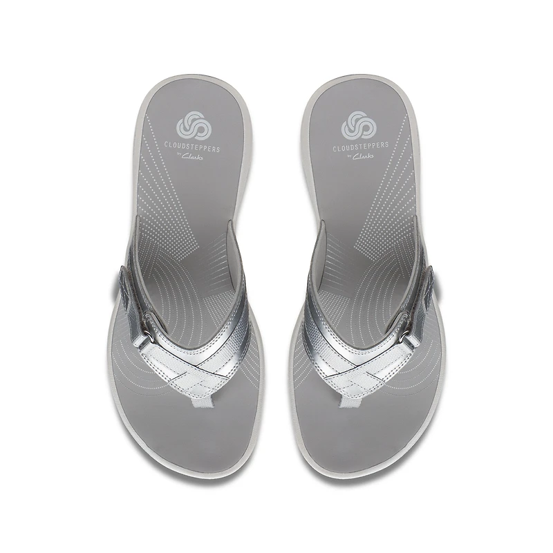 Breeze Sea Textile Silver Synthetic