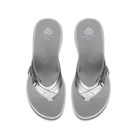 Breeze Sea Textile Silver Synthetic