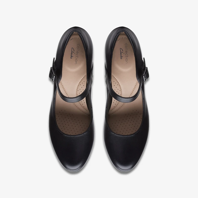 Ambyr Shine Leather Black