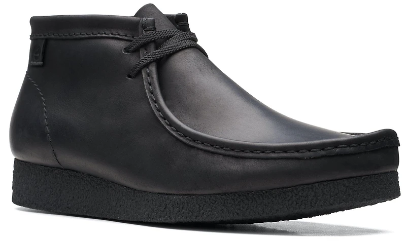 Shacre Boot Leather Black