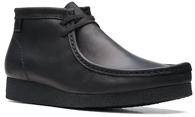 Shacre Boot Leather Black