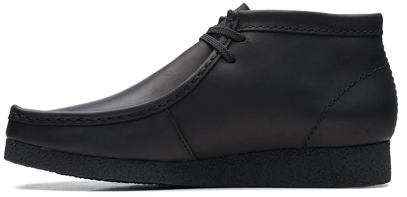 Shacre Boot Leather Black