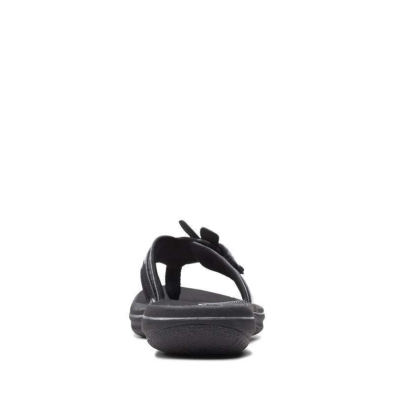 Brinkley Flora Black Patent